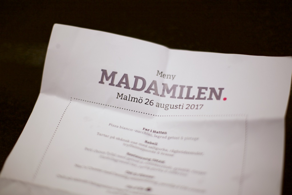 Madamilen Malmö 26 augusti 2017