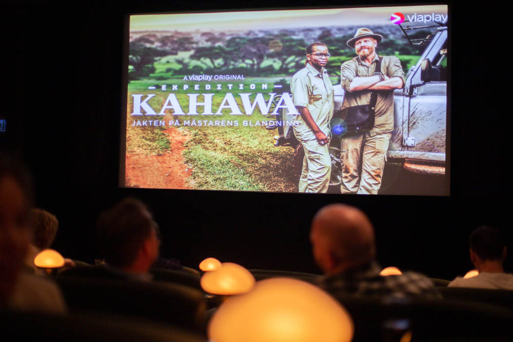 Förhandsvisning av kaffefilmen Expedition Kahawa